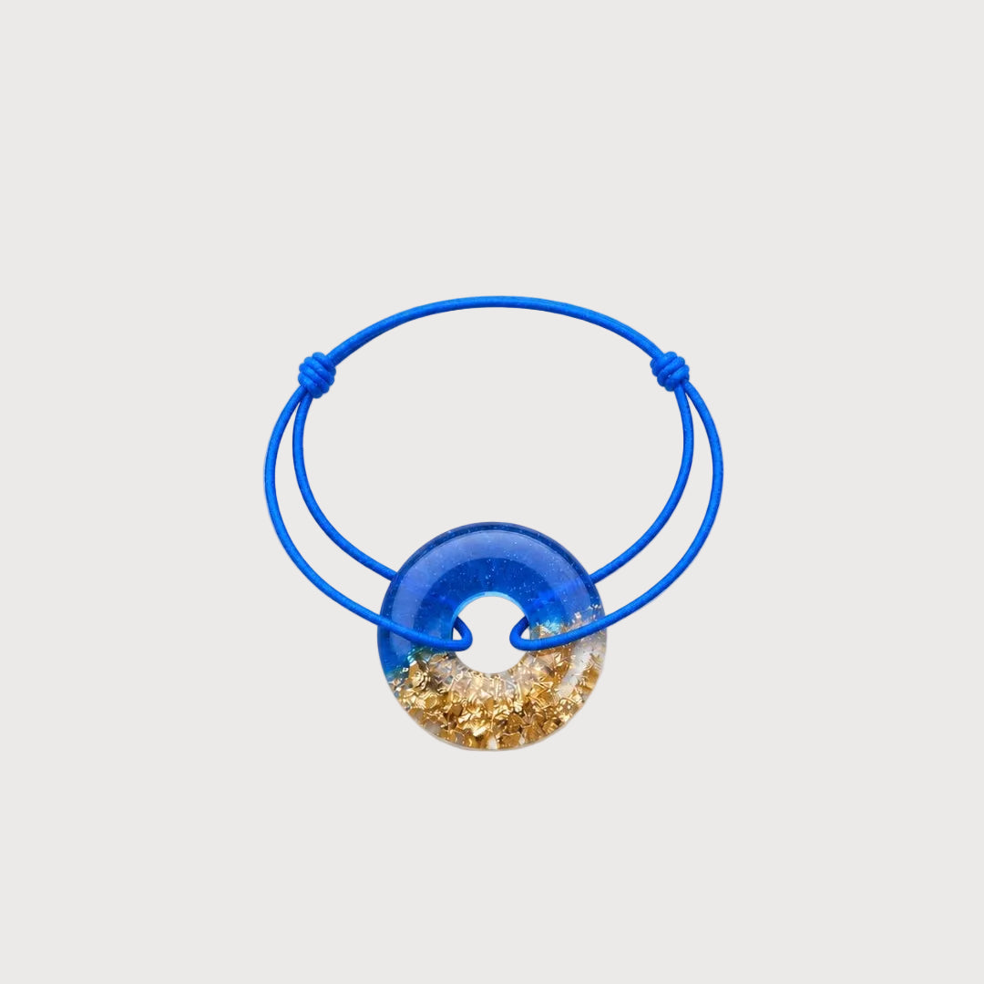 Aura - or bleu