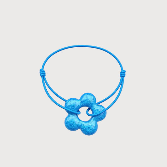 Flora - bleu
