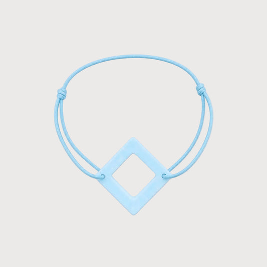 Carré - bleu