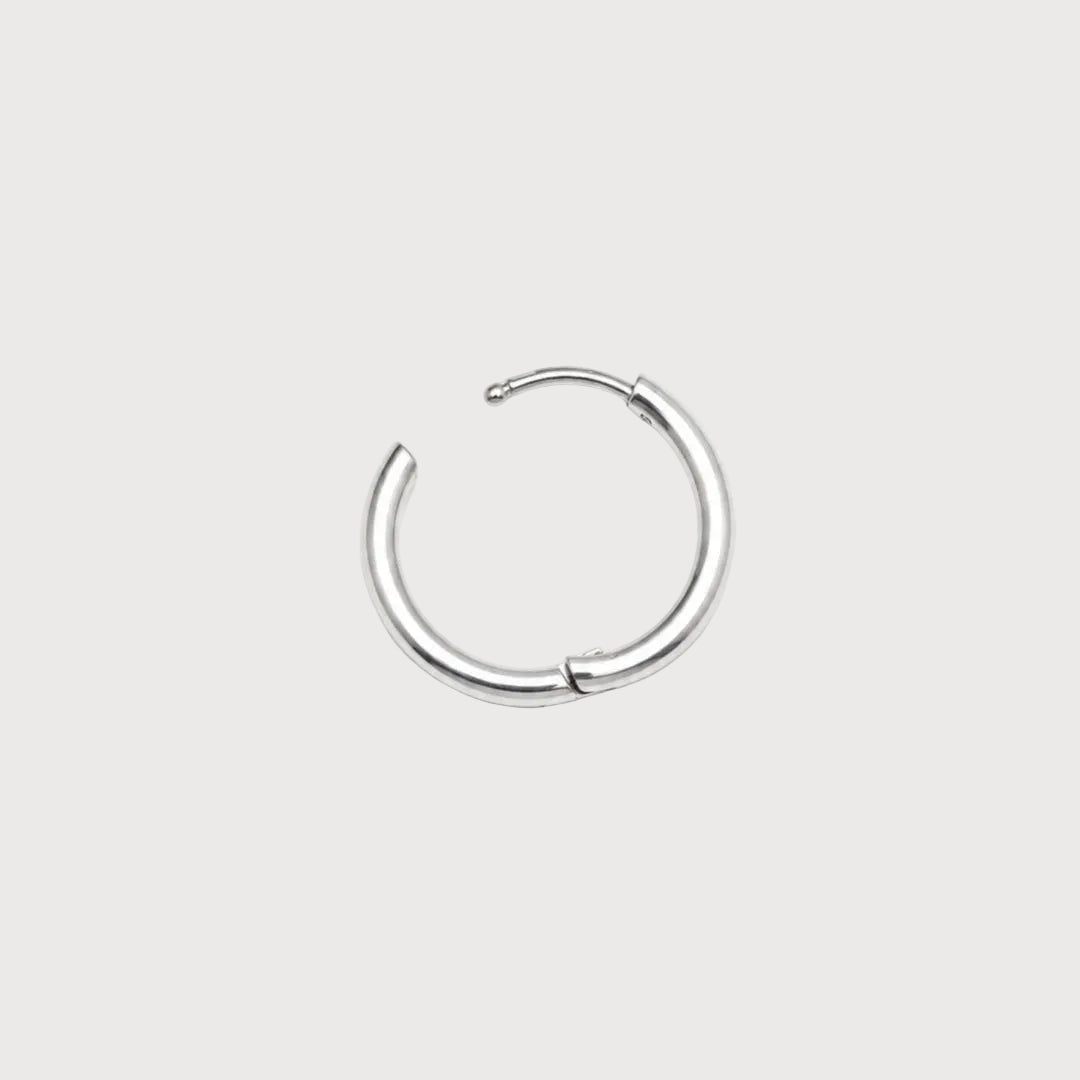 Anneaux lisses argent 1,6 cm