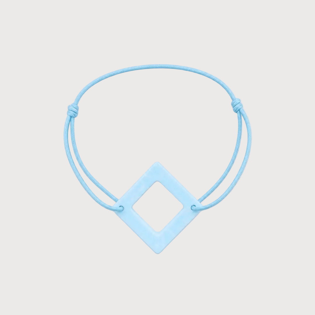 Carré - bleu