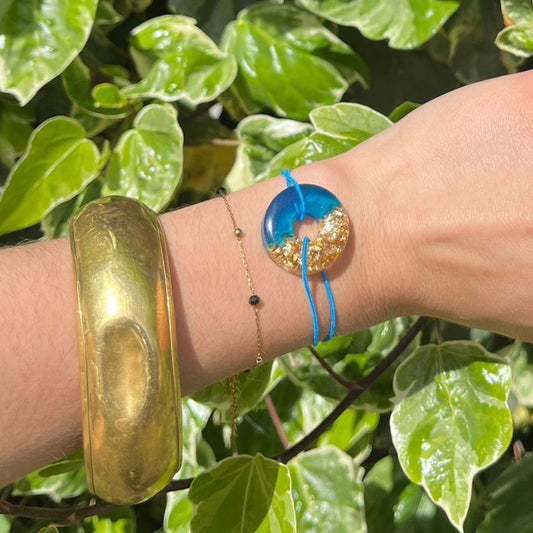 Aura - or bleu