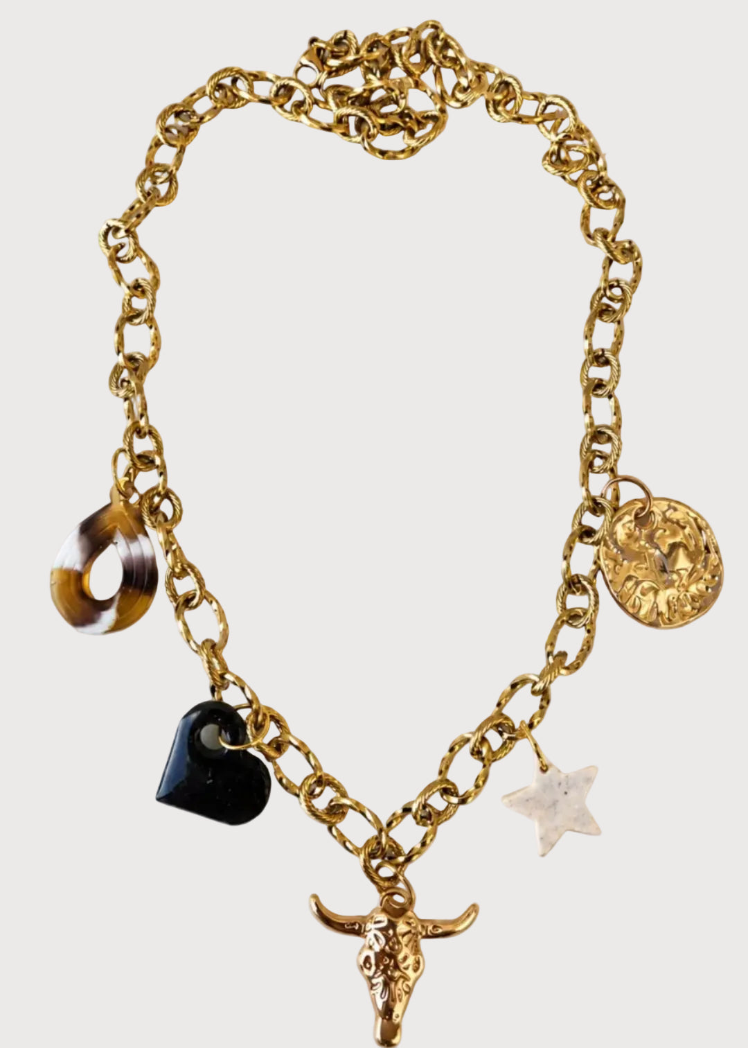 Collier 5 pampilles