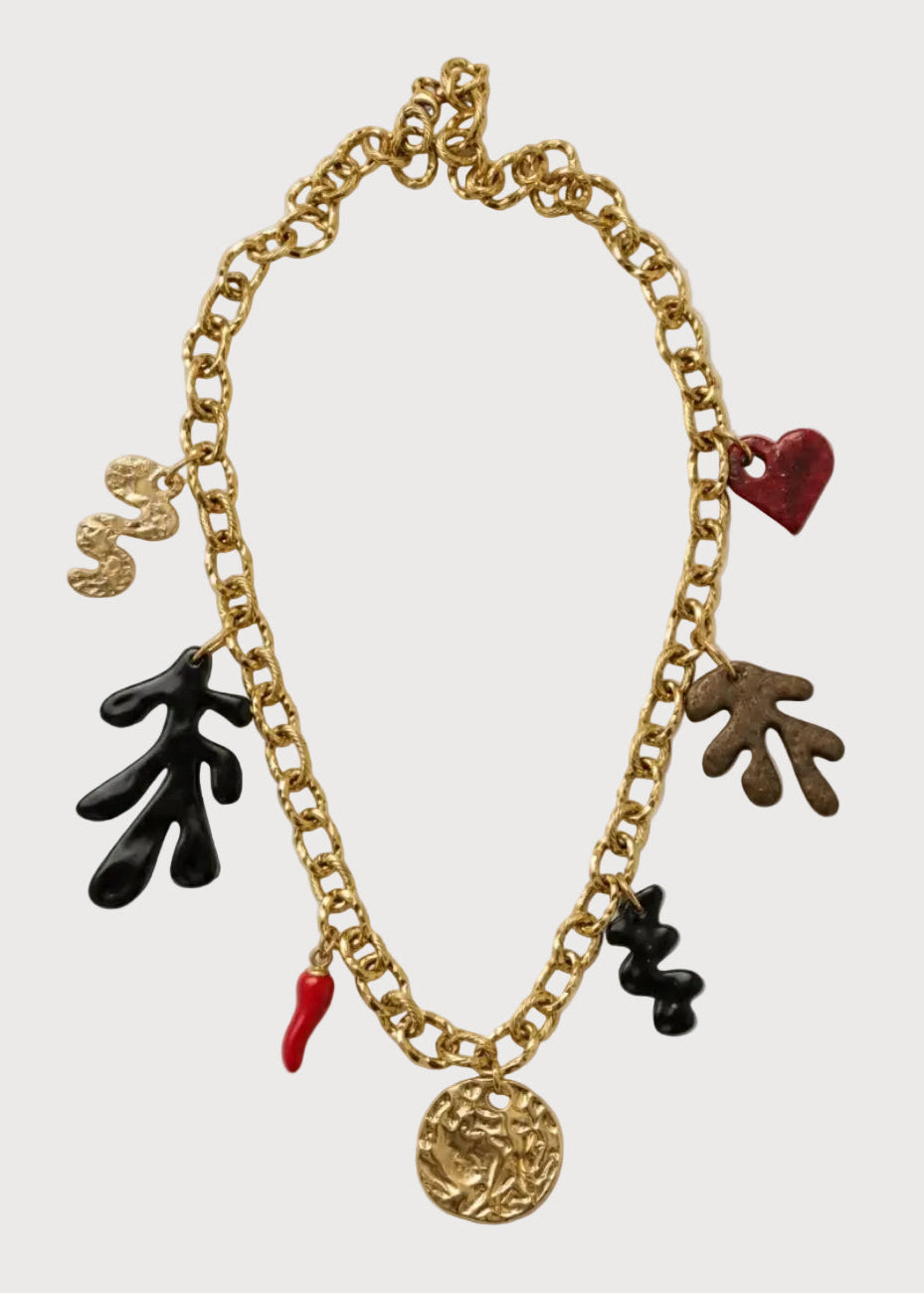 Collier 7 pampilles