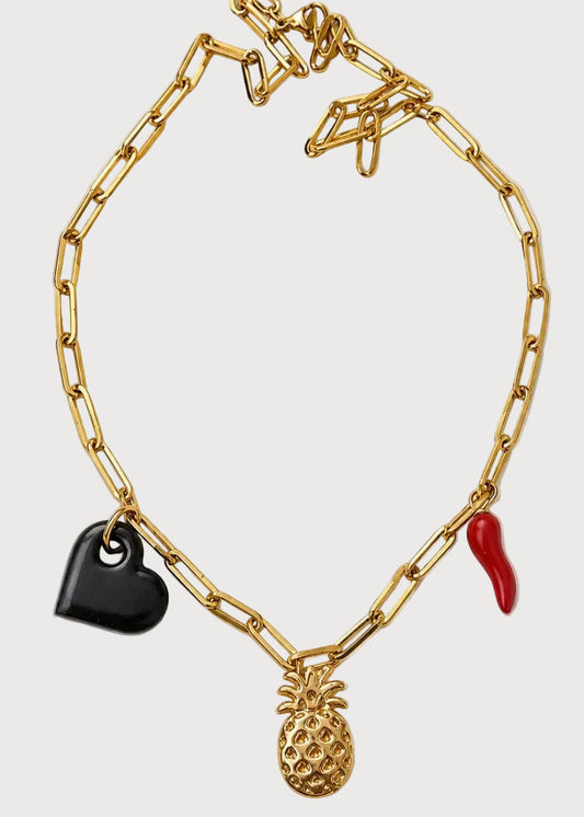 Collier 3 pampilles