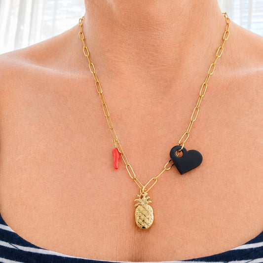 Collier 3 pampilles
