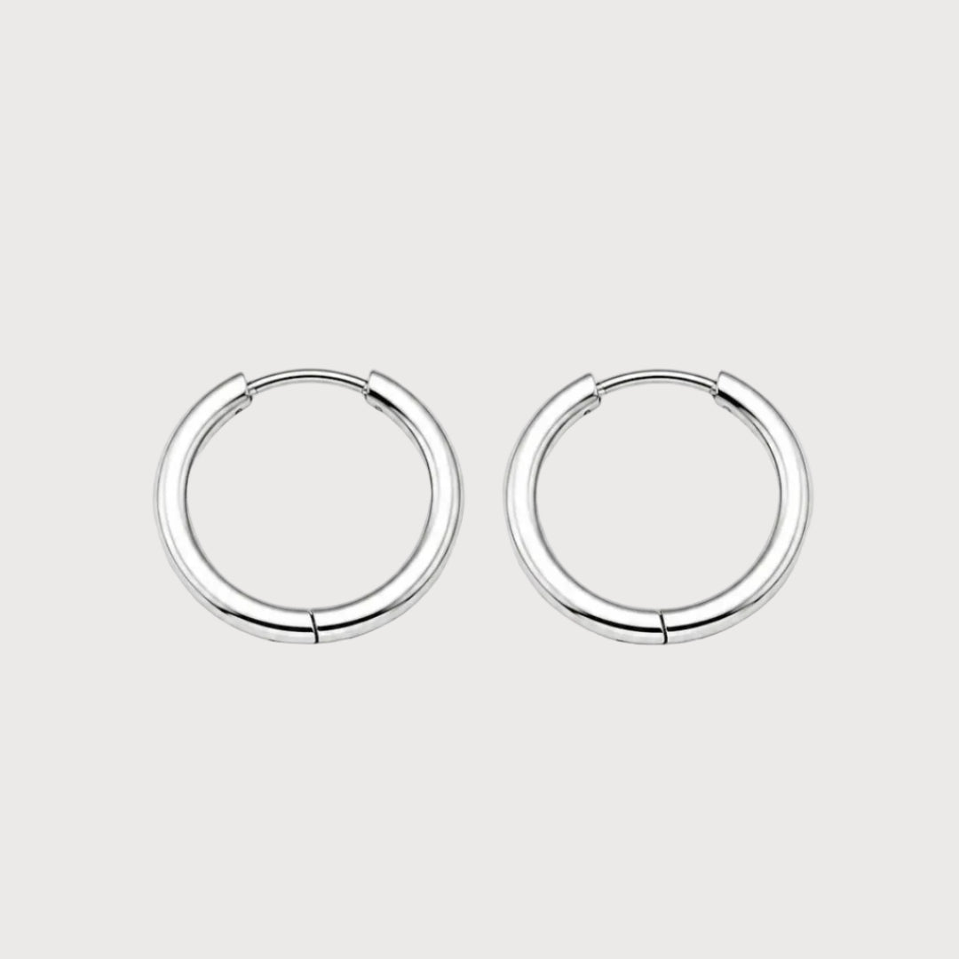 Anneaux lisses argent 1,6 cm