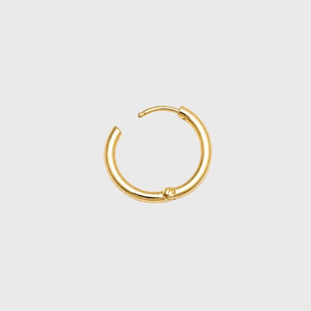 Anneaux lisses or 1,6 cm