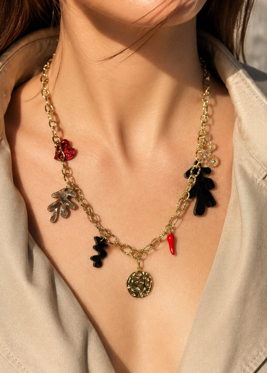 Collier 7 pampilles